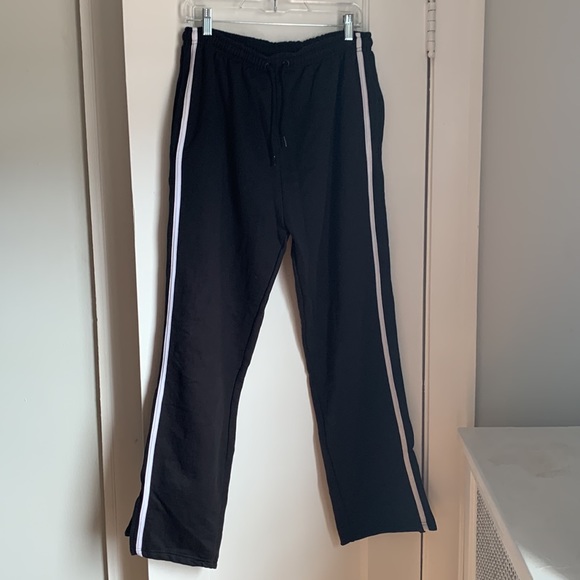Tall Double Stripe Split Hem Jogger - Picture 3 of 3